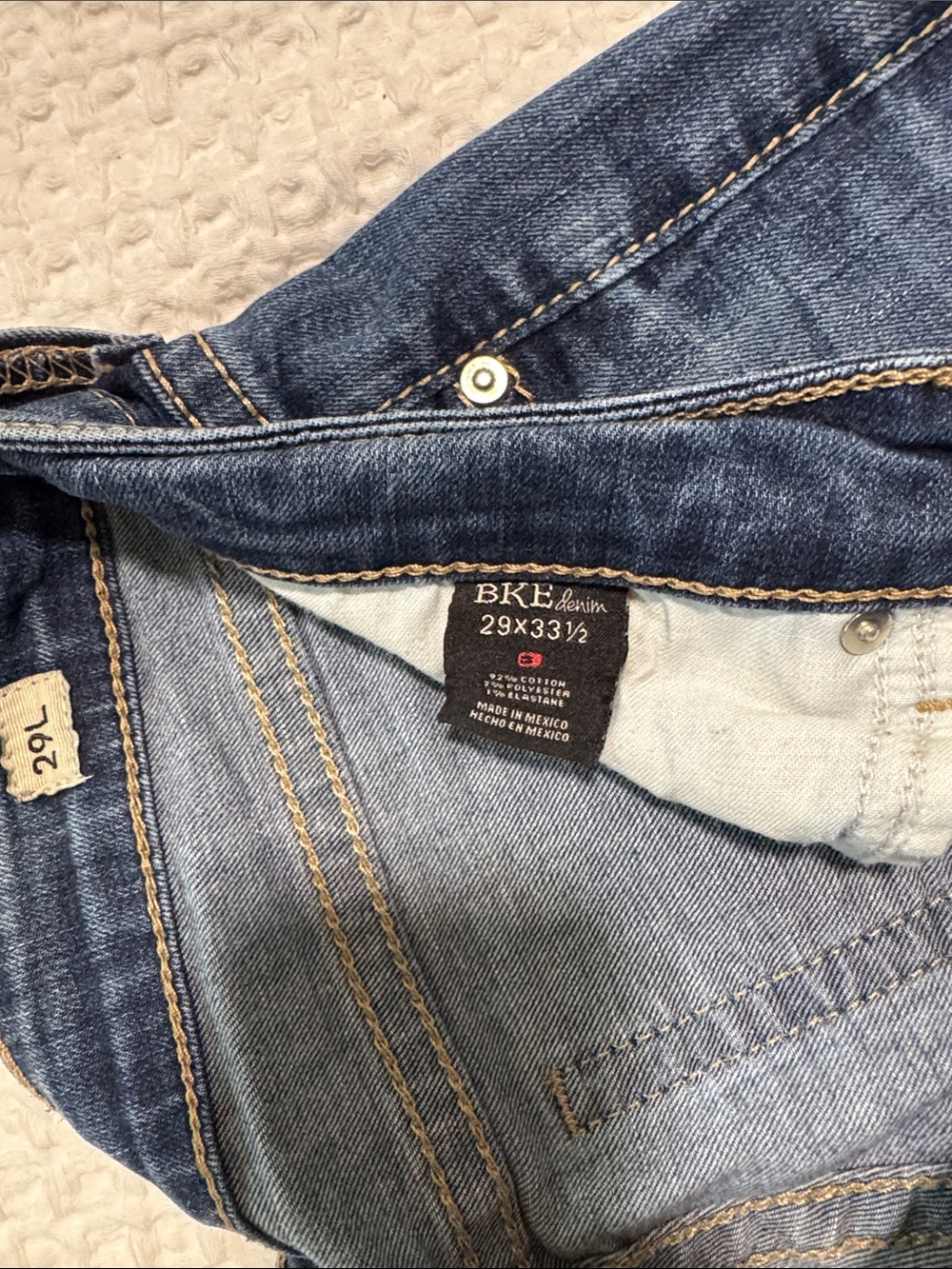 BKE Women's Bootcut Jeans 29L - Picture 3 of 6